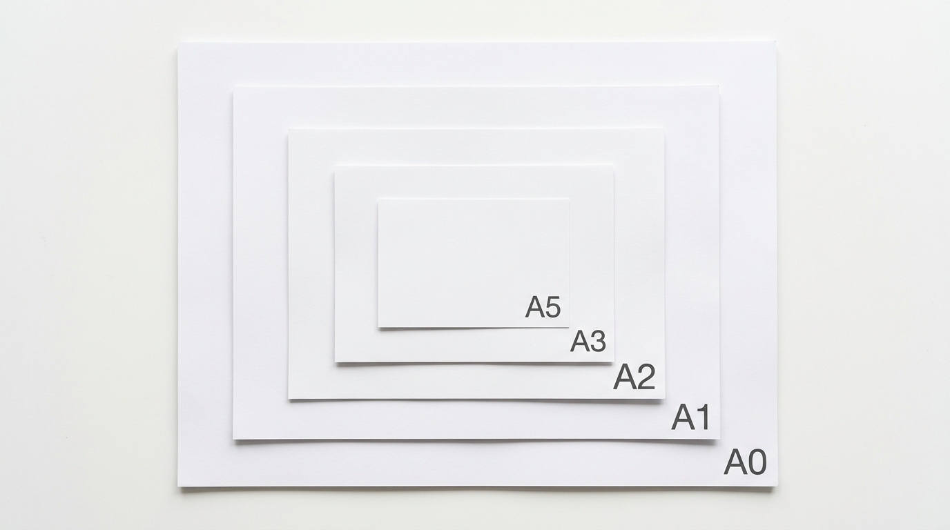 용지 설명 이미지