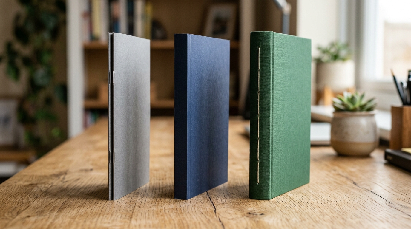 제본 방식 설명 이미지