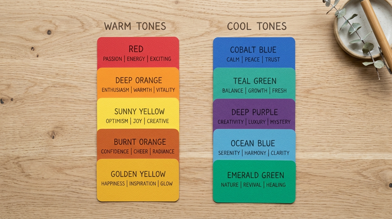 PPT 색상 구성 관련 이미지