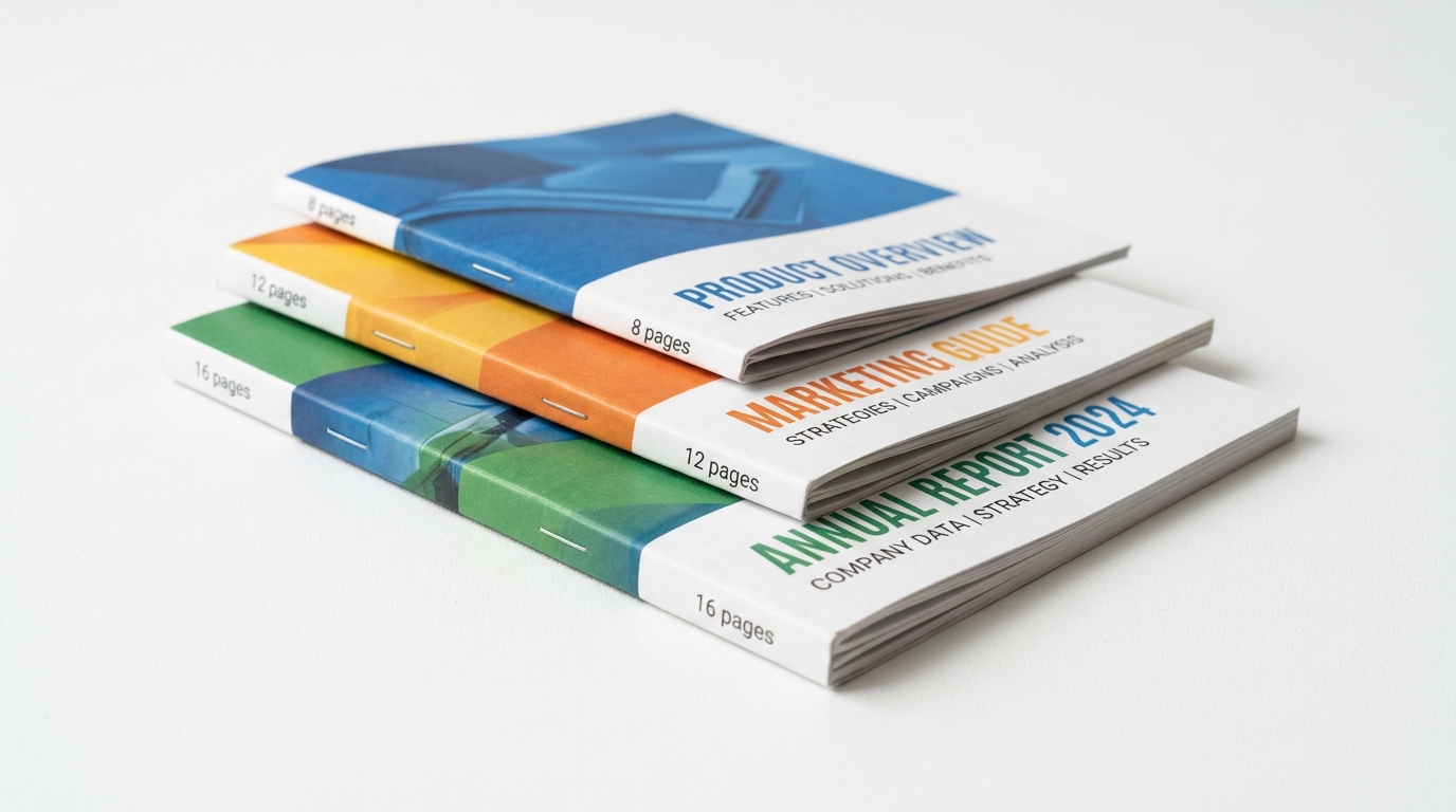 팜플렛 디자인 이미지