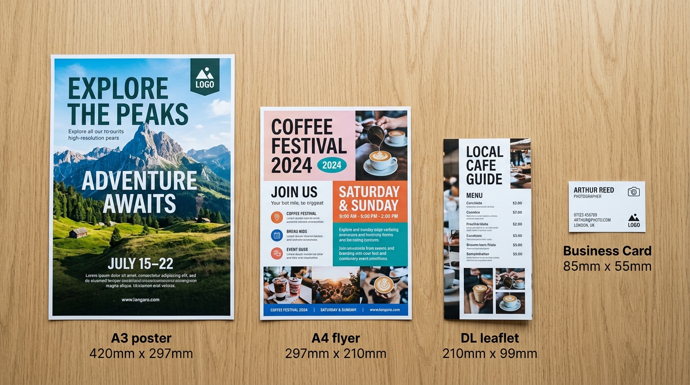 용지 설명 이미지