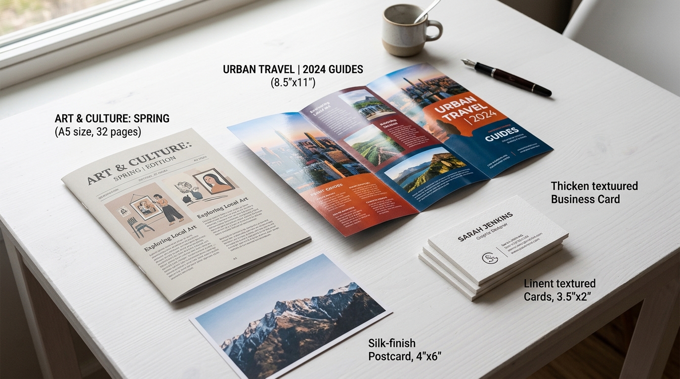 용지 설명 이미지