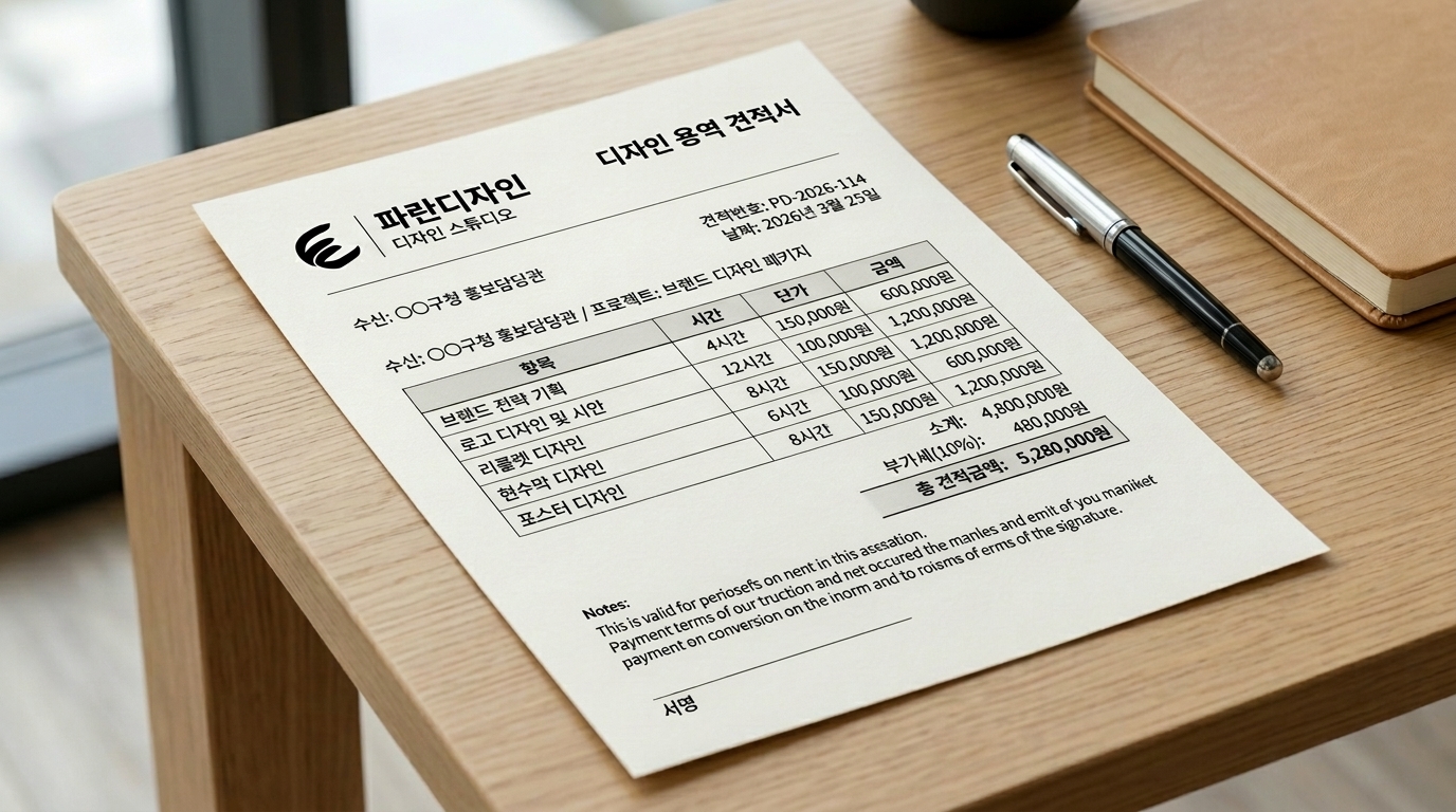 디자인 서비스 가격 관련 이미지