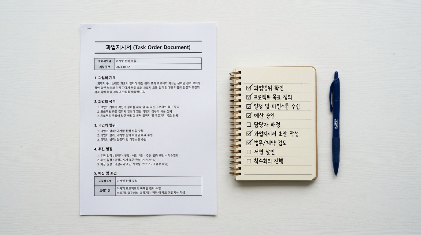 디자인 작업 발주 방법 관련 이미지