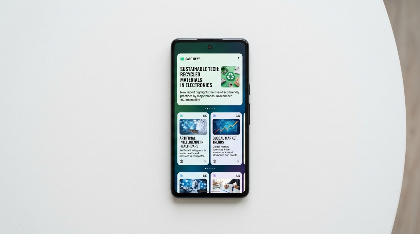 카드뉴스 디자인 이미지