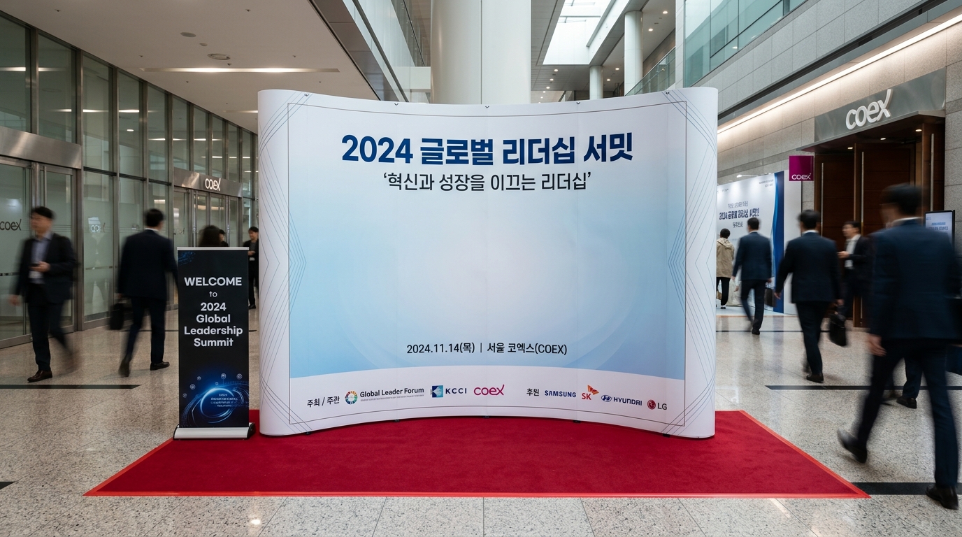 포토존 디자인 이미지